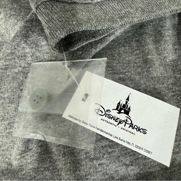 Disney Parks Polo Shirt Mickey Logo Sz M NWT - Picture 9 of 12
